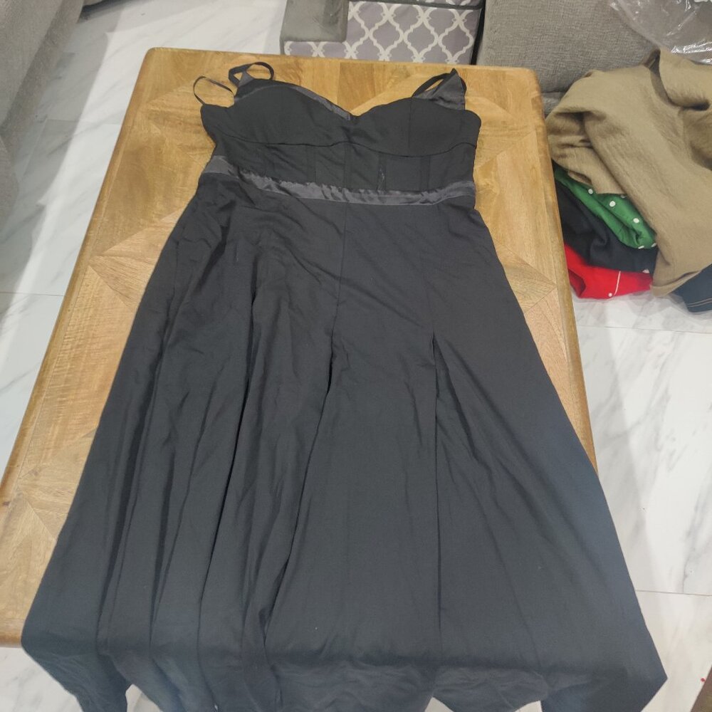 Unique Vintage Weasel Wear palazzo jumpsuit size 3xl New